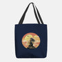 Wanderer Above The Sea Of Sand-None-Basic Tote-Bag-zascanauta