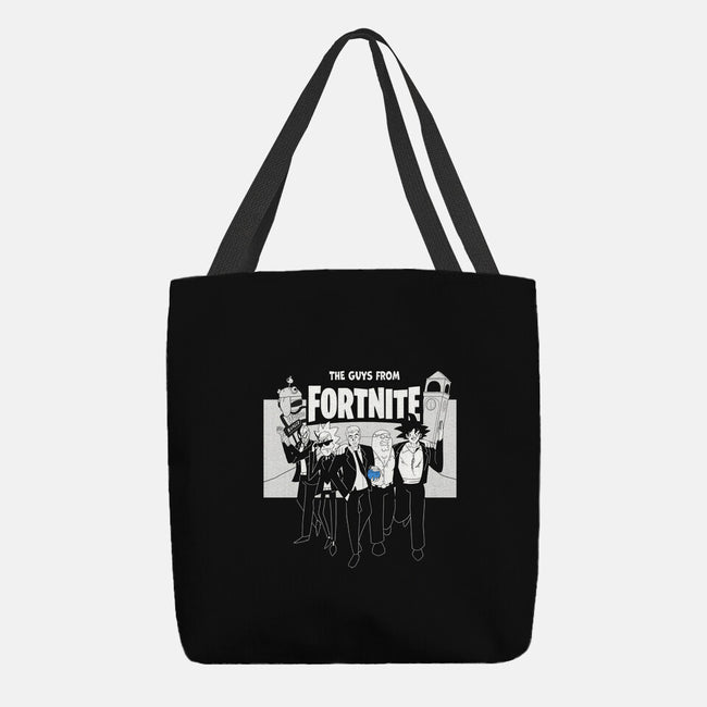The Guys-None-Basic Tote-Bag-Willdesiner