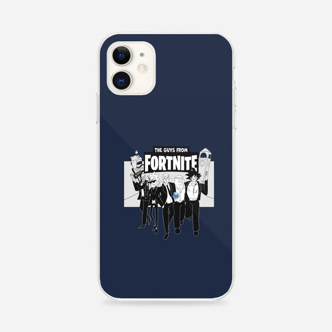 The Guys-iPhone-Snap-Phone Case-Willdesiner