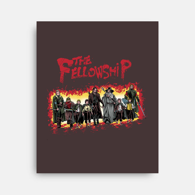 The Fellowship-None-Stretched-Canvas-zascanauta