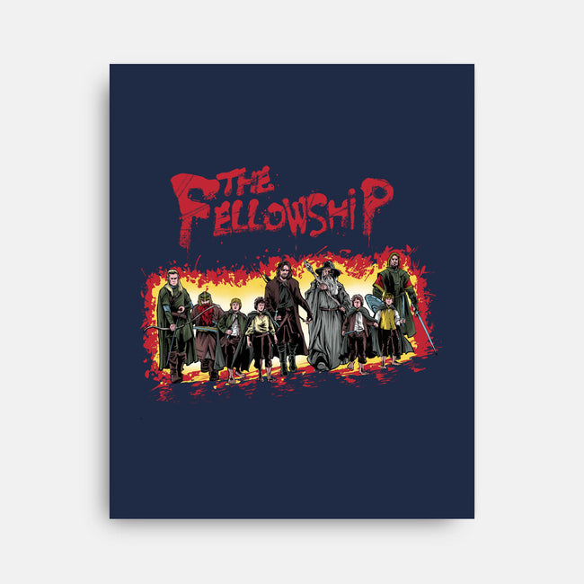 The Fellowship-None-Stretched-Canvas-zascanauta