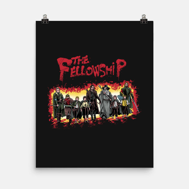 The Fellowship-None-Matte-Poster-zascanauta