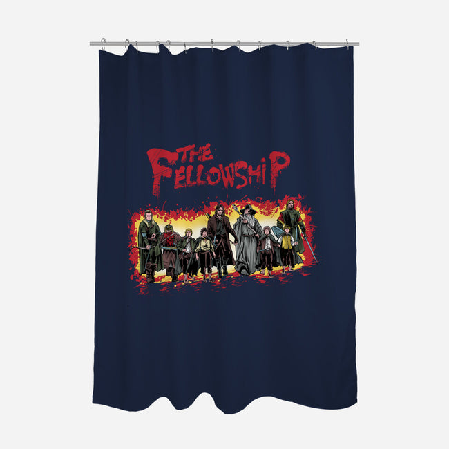 The Fellowship-None-Polyester-Shower Curtain-zascanauta
