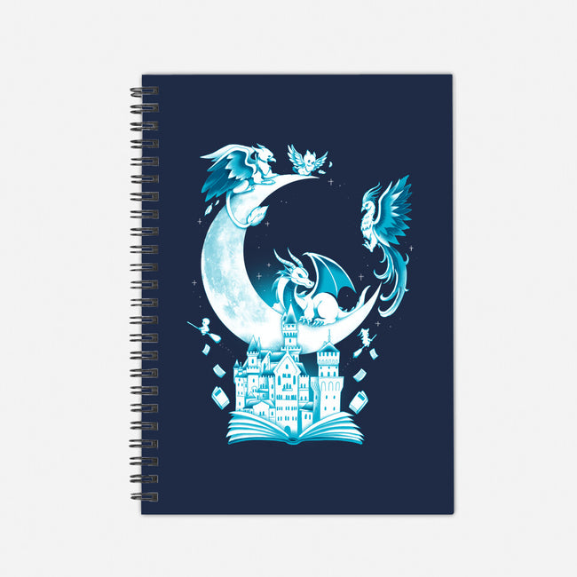 Magic Landscape Moon-None-Dot Grid-Notebook-Vallina84