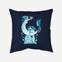 Magic Landscape Moon-None-Removable Cover-Throw Pillow-Vallina84