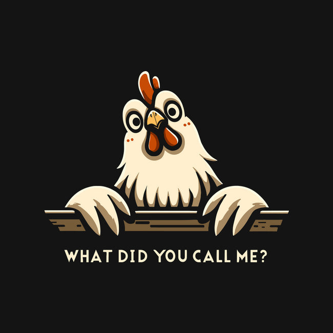 What Did You Call Me?-None-Polyester-Shower Curtain-BridgeWalker