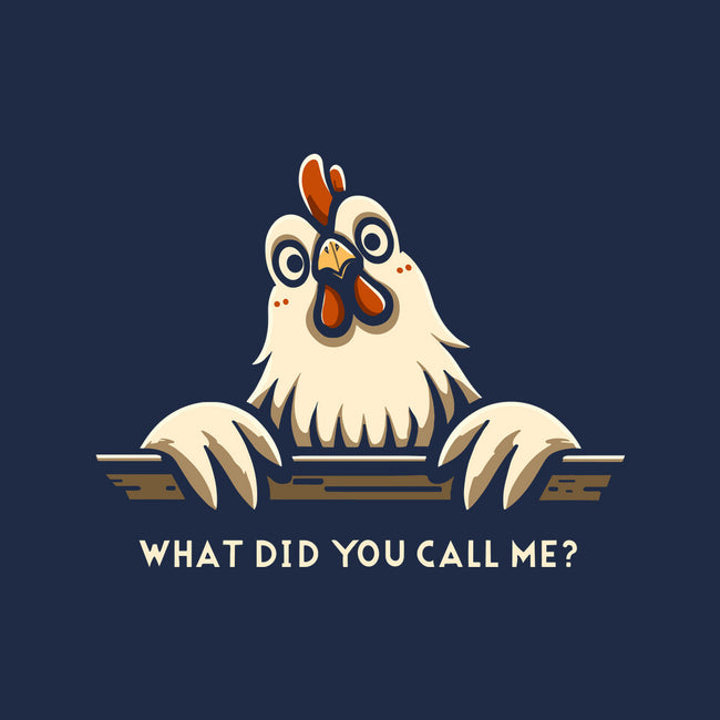 What Did You Call Me?-None-Polyester-Shower Curtain-BridgeWalker