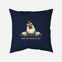 What Did You Call Me?-None-Removable Cover w Insert-Throw Pillow-BridgeWalker