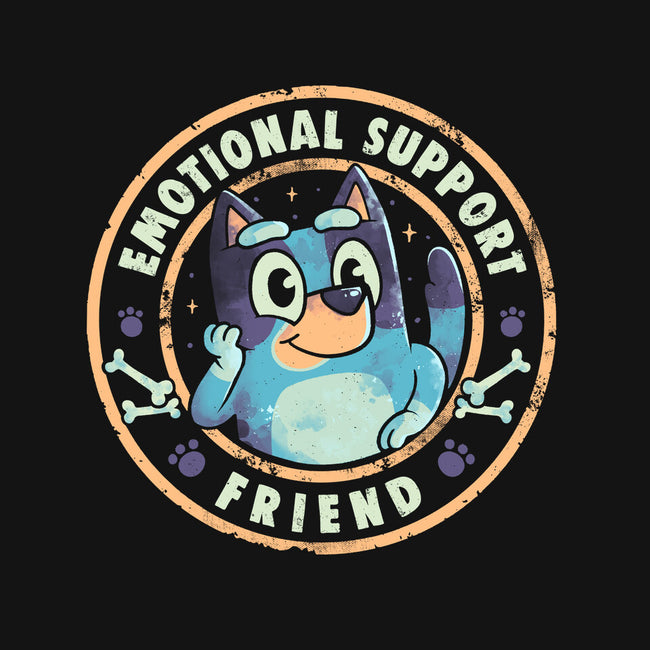 Emotional Support Friend-None-Dot Grid-Notebook-Arigatees