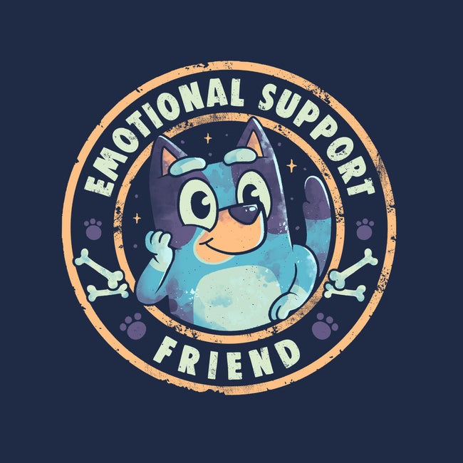 Emotional Support Friend-Unisex-Zip-Up-Sweatshirt-Arigatees