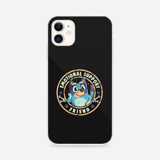Emotional Support Friend-iPhone-Snap-Phone Case-Arigatees
