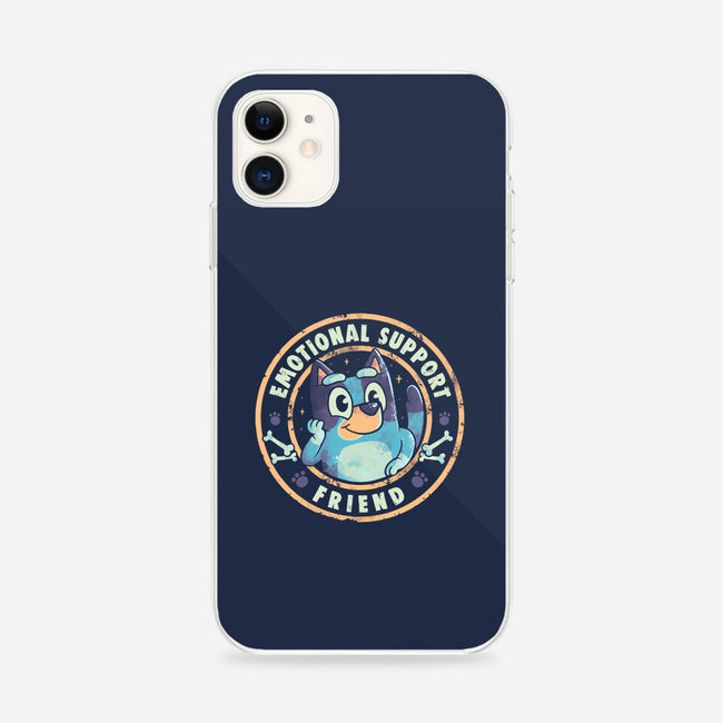 Emotional Support Friend-iPhone-Snap-Phone Case-Arigatees