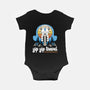 Yip Yip Travel-Baby-Basic-Onesie-Logozaste