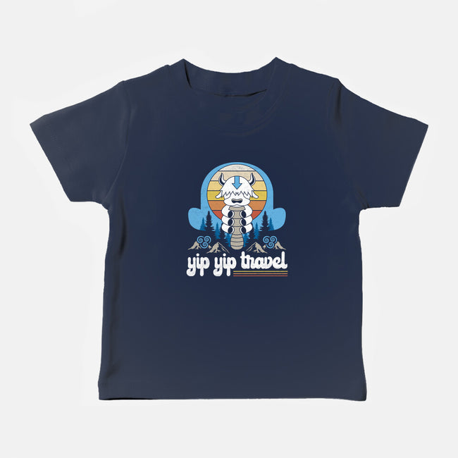 Yip Yip Travel-Baby-Basic-Tee-Logozaste