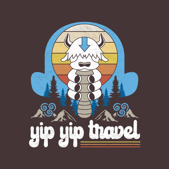 Yip Yip Travel-None-Stretched-Canvas-Logozaste