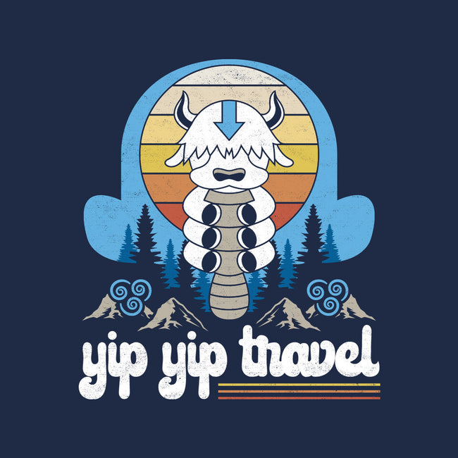 Yip Yip Travel-Unisex-Basic-Tee-Logozaste