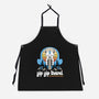 Yip Yip Travel-Unisex-Kitchen-Apron-Logozaste