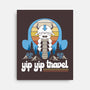 Yip Yip Travel-None-Stretched-Canvas-Logozaste