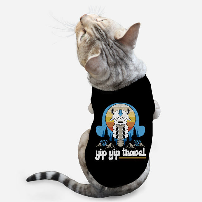 Yip Yip Travel-Cat-Basic-Pet Tank-Logozaste