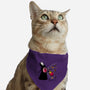 Insatiable Stomach-Cat-Adjustable-Pet Collar-Raffiti