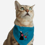 Insatiable Stomach-Cat-Adjustable-Pet Collar-Raffiti