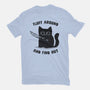 Fluff Around And Find Out-Mens-Basic-Tee-kg07
