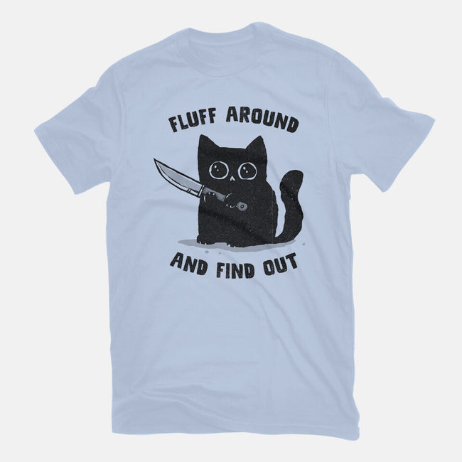 Fluff Around And Find Out-Mens-Premium-Tee-kg07