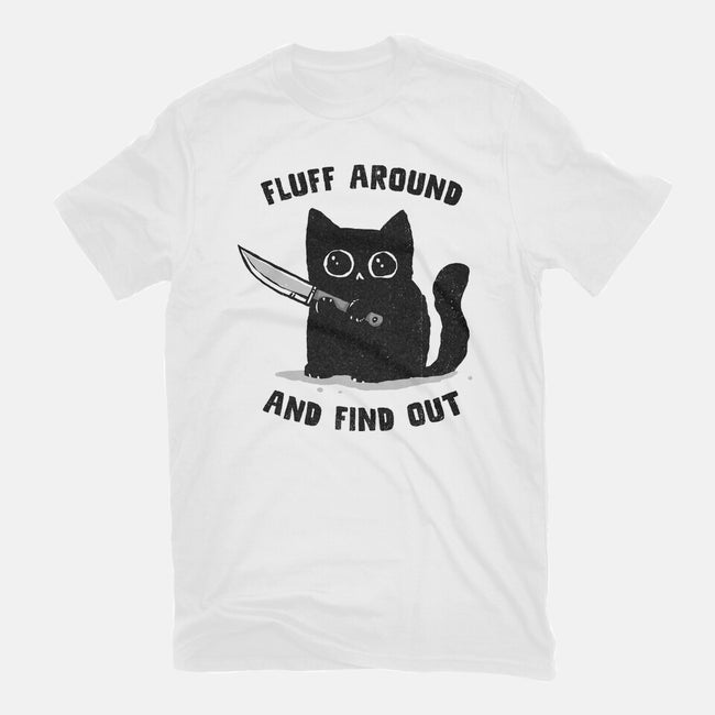 Fluff Around And Find Out-Youth-Basic-Tee-kg07