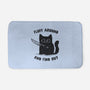 Fluff Around And Find Out-None-Memory Foam-Bath Mat-kg07