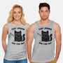 Fluff Around And Find Out-Unisex-Basic-Tank-kg07