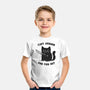 Fluff Around And Find Out-Youth-Basic-Tee-kg07