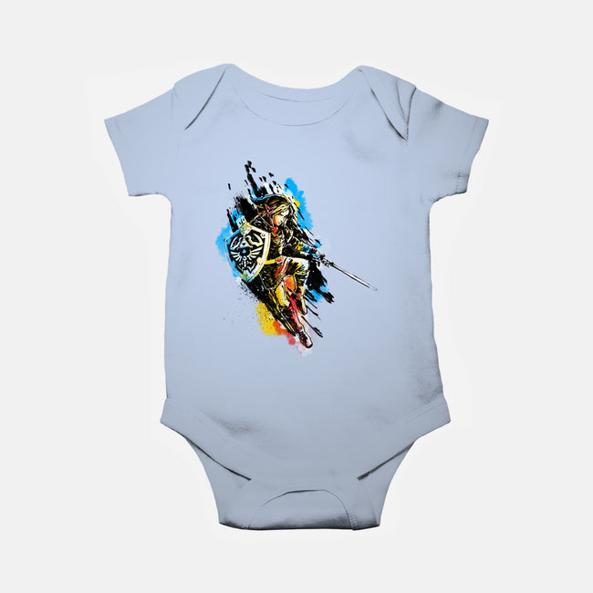 Linked-Baby-Basic-Onesie-kharmazero