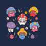 Cute But Psychedelic Mushrooms-Baby-Basic-Tee-tobefonseca