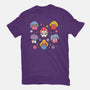Cute But Psychedelic Mushrooms-Youth-Basic-Tee-tobefonseca