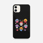 Cute But Psychedelic Mushrooms-iPhone-Snap-Phone Case-tobefonseca