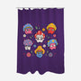 Cute But Psychedelic Mushrooms-None-Polyester-Shower Curtain-tobefonseca