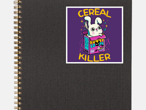 Cereal Killer Psycho Bunny