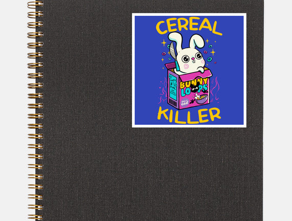 Cereal Killer Psycho Bunny