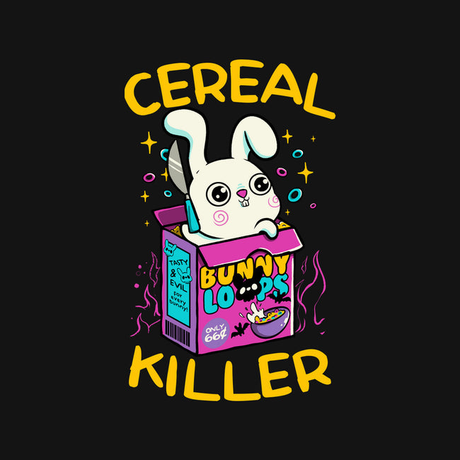 Cereal Killer Psycho Bunny-Unisex-Pullover-Sweatshirt-tobefonseca