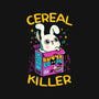 Cereal Killer Psycho Bunny-Cat-Basic-Pet Tank-tobefonseca