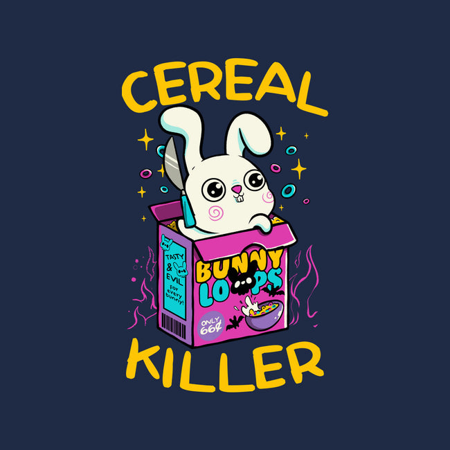 Cereal Killer Psycho Bunny-None-Fleece-Blanket-tobefonseca