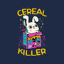 Cereal Killer Psycho Bunny-None-Removable Cover-Throw Pillow-tobefonseca