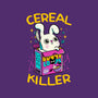 Cereal Killer Psycho Bunny-Unisex-Kitchen-Apron-tobefonseca