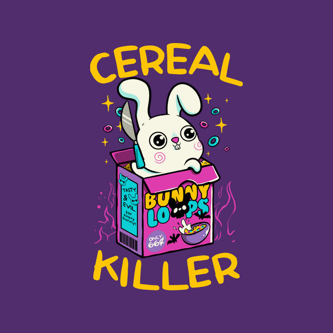 Cereal Killer Psycho Bunny-Womens-Fitted-Tee-tobefonseca