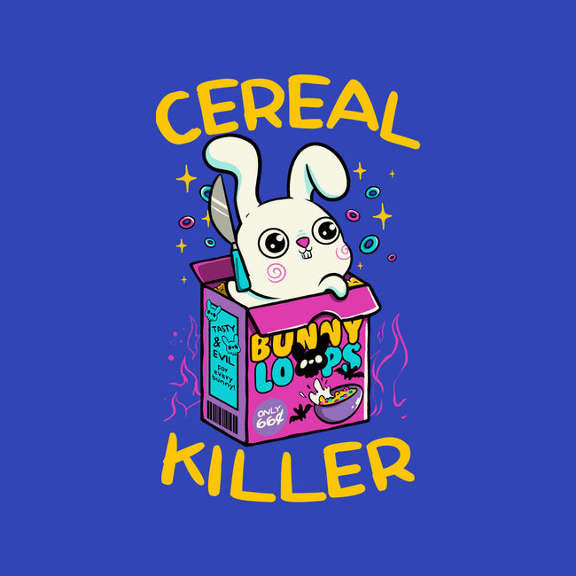 Cereal Killer Psycho Bunny-Baby-Basic-Onesie-tobefonseca