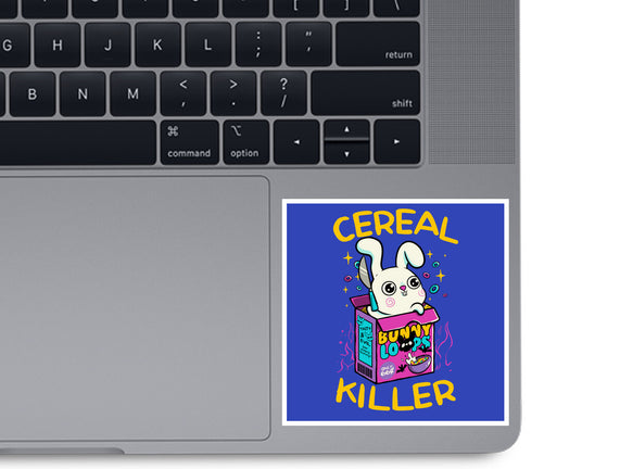 Cereal Killer Psycho Bunny