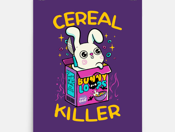 Cereal Killer Psycho Bunny