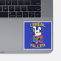 Cereal Killer Psycho Bunny-None-Glossy-Sticker-tobefonseca