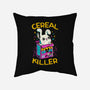 Cereal Killer Psycho Bunny-None-Removable Cover-Throw Pillow-tobefonseca