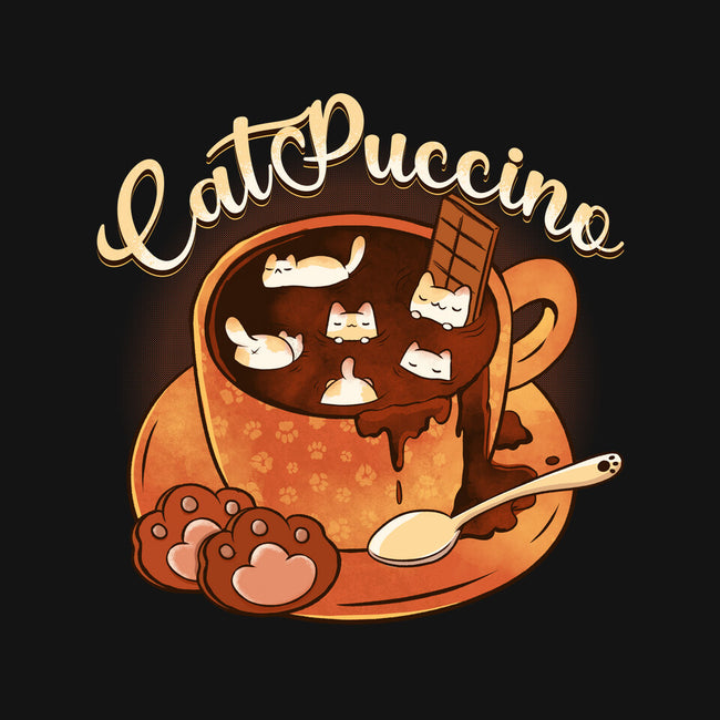 Catpuccino Kawaii Kittens-Youth-Basic-Tee-tobefonseca